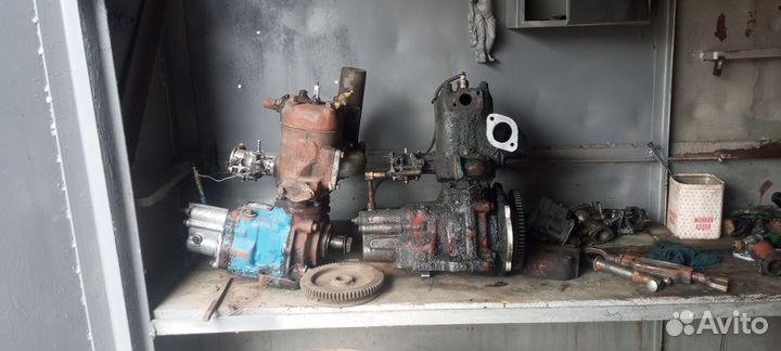 Пускач для Мтз пд-10