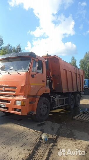 КамАЗ 6520-63, 2013