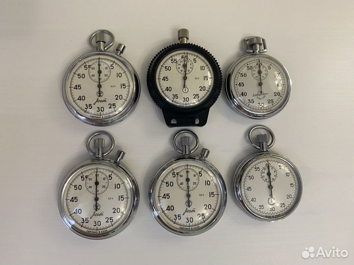 Новые секундомеры 