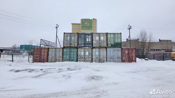 Морской контейнер