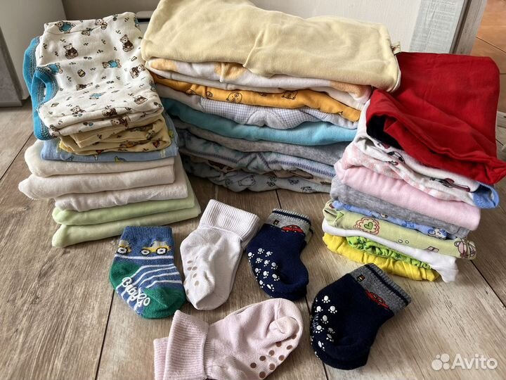 Одежда пакетом для новорожденного