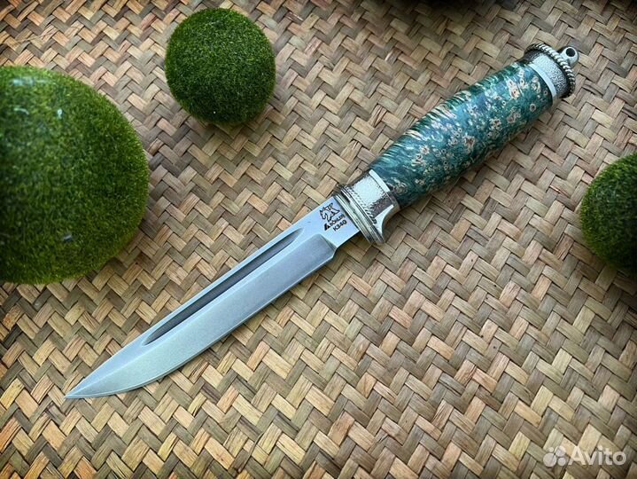 Финка охотничья из стали к340