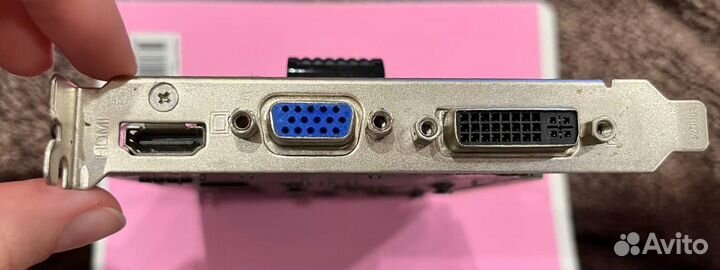 Видеокарта gt730-4gd3