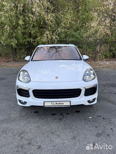 Porsche Cayenne 3.0 AT, 2017, 83 500 км