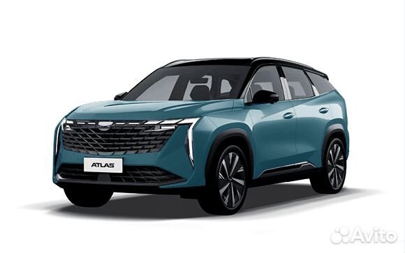 Geely Atlas 2.0 AMT, 2024