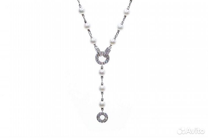 Крест No name подвеска крест с бриллиантами 2,48ct