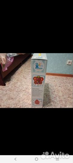 Музыкальный мобиль на кроватку