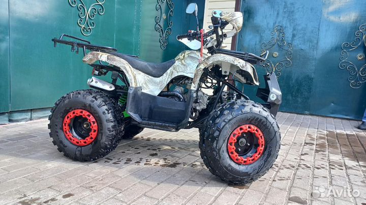 Квадроцикл termit 125куб