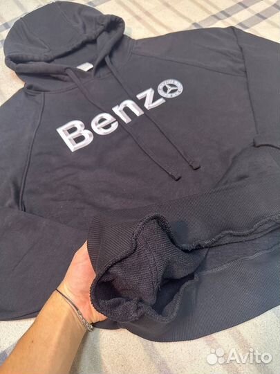 Новое Худи benzo мерч Big Baby Tape трехнитка