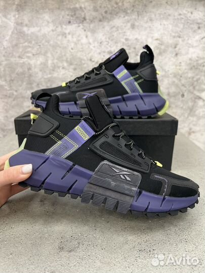 Кроссовки Reebok Zig Kinetica 2 Edge Black Purple