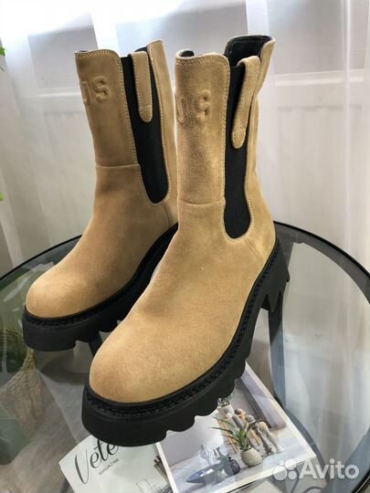 Замшевые Челси Cesare Paciotti 4US р 37 Eu