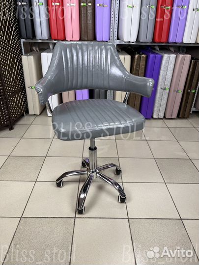 Стул мастера Серый