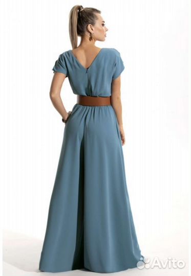 Платье-комбинезон с подиума