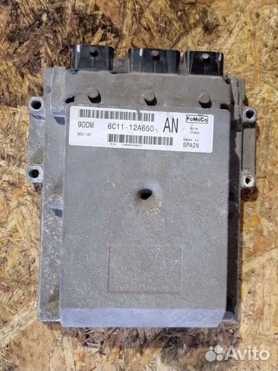 Блок управления двигателем Ford Transit 2006 2013