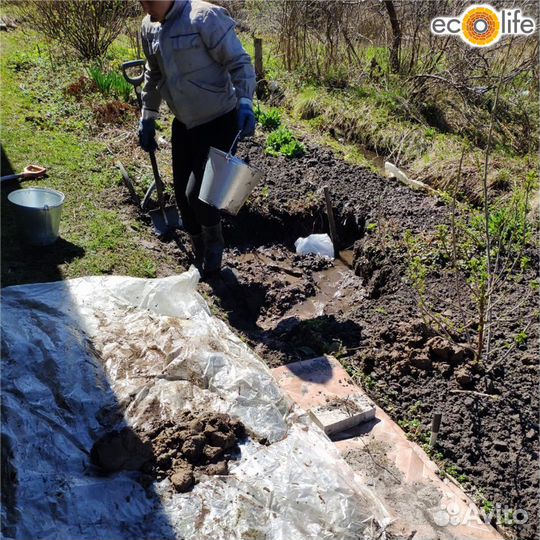 Септик на дачу