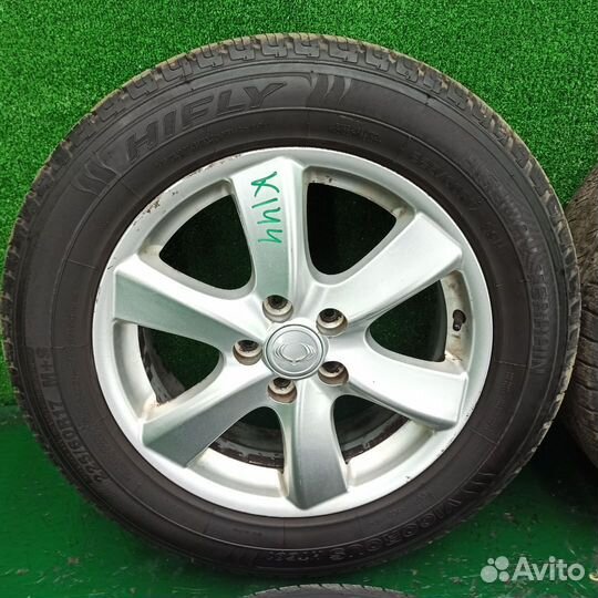 Комплект литых дисков R17x6.5 5x112