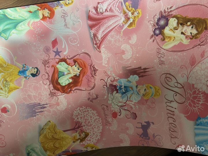 Коврик д/дев Yurim Принцессы Диснея б/у