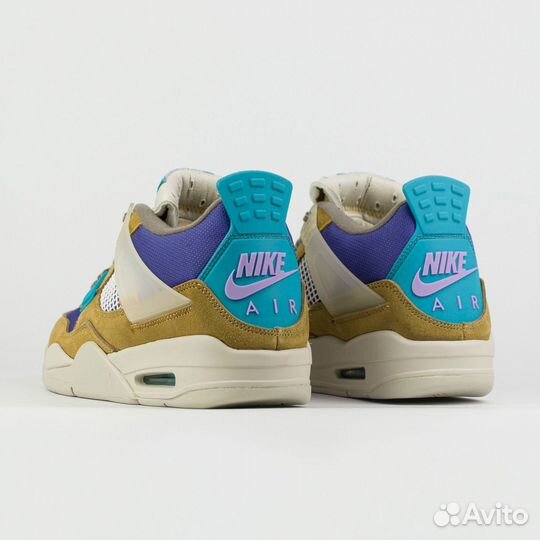 Кроссовки Nike Air Jordan 4 Retro x Union Desert M