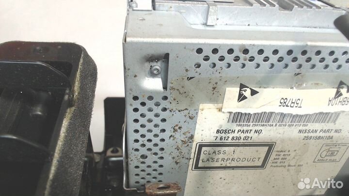 Магнитола Nissan Note E11, 2010