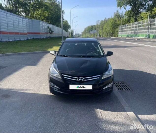 Hyundai Solaris 1.4 AT, 2015, 66 600 км