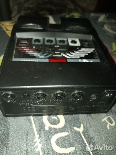 Гитарный процессор digitech RP70