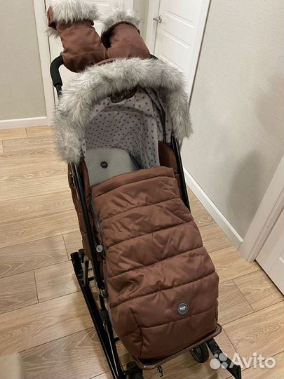 Санки коляска