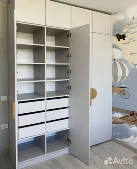 Шкаф на заказ встроенный