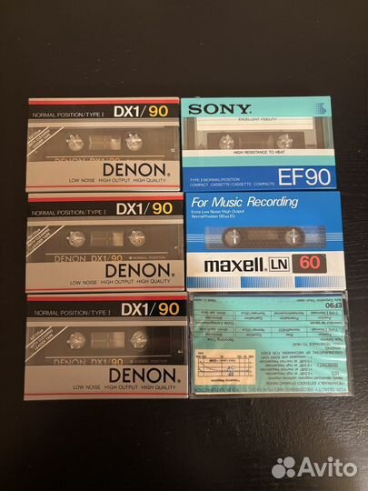 Аудиокассета maxell