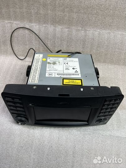 Магнитола Comand W164 X164 W251 Mercedes