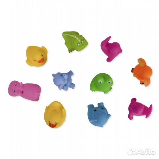 Игрушки для ванной (купания) В сумочке