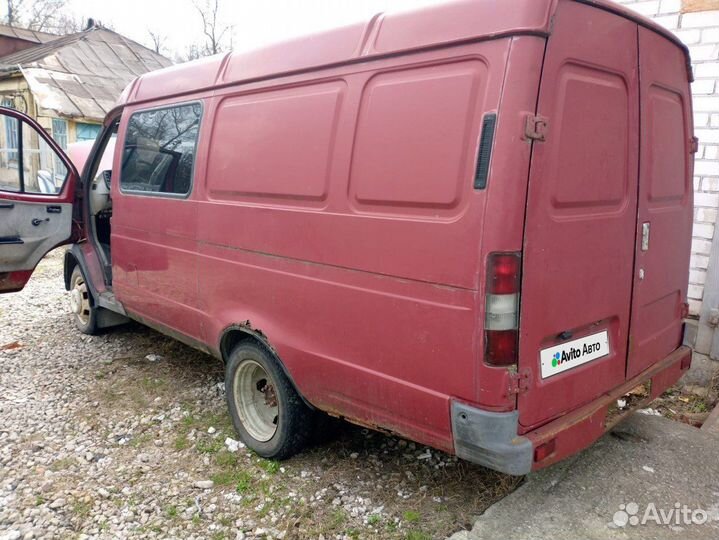 ГАЗ ГАЗель 2705 2.4 МТ, 1998, 97 000 км