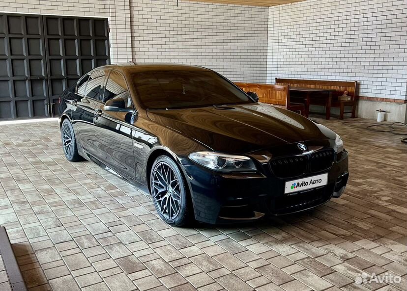 BMW 5 серия 2.0 AT, 2013, 280 000 км