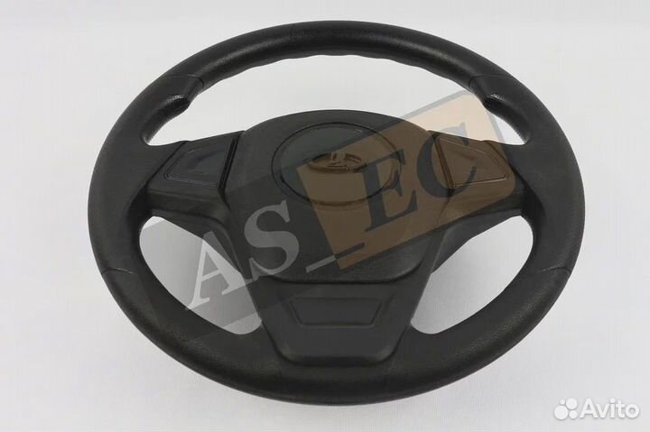 2109-2114, классика Руль Барс Чёрный Глянец