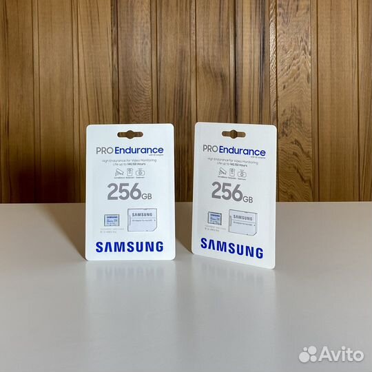 Samsung PRO Endurance 256GB MicroSD 2022