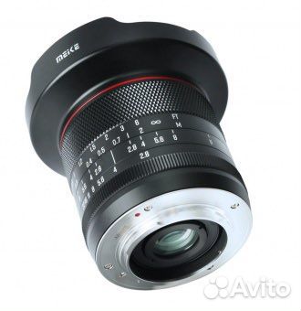 Meike 8mm F2.8 Prime MFT