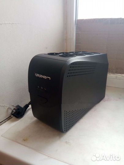 Ибп Ippon Back Comfo PRO 600