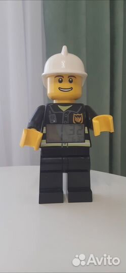 Lego часы будильник