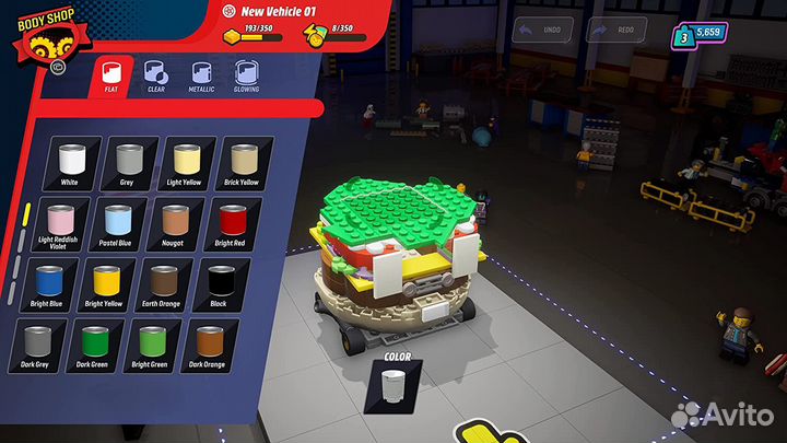 Lego 2K Drive PS4, английская версия