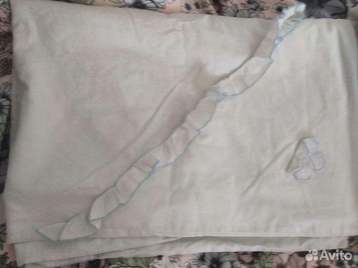 Детское одеяло140*100, пододеяльник в подарок