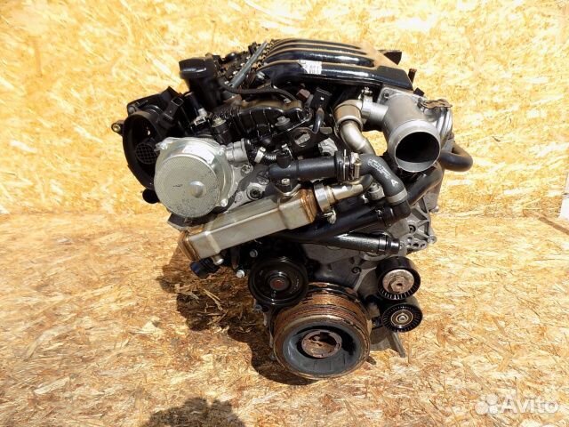 Двигатель контрактный M57D30 BMW 3.0 306D3