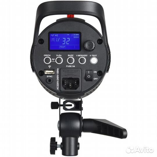 Вспышка студийная Godox DS400II, шт