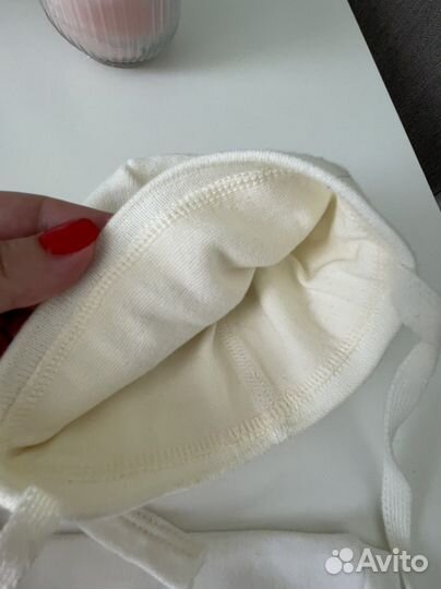 Комплект на выписку для девочки новый