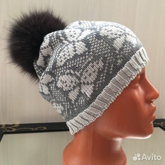 Новая шапка зима под Catya 48-50