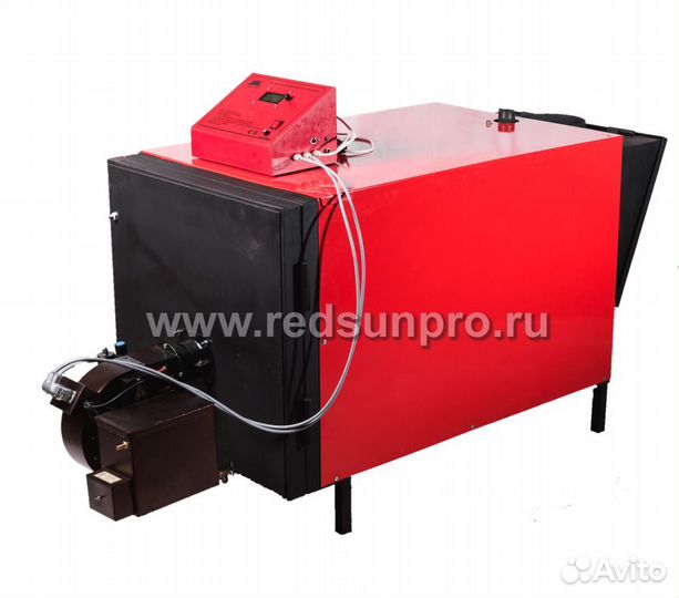 Котел на отработанном масле