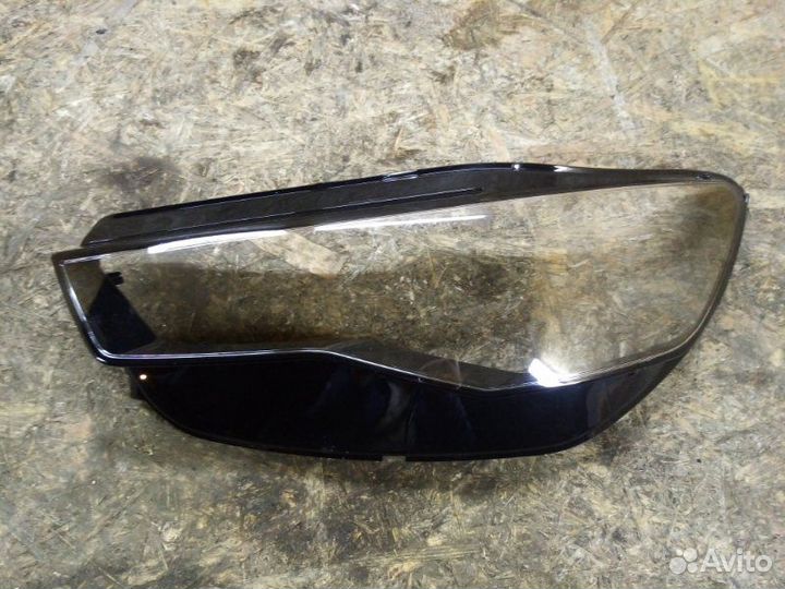 Стекло фары переднее левое Audi A 6 C 7