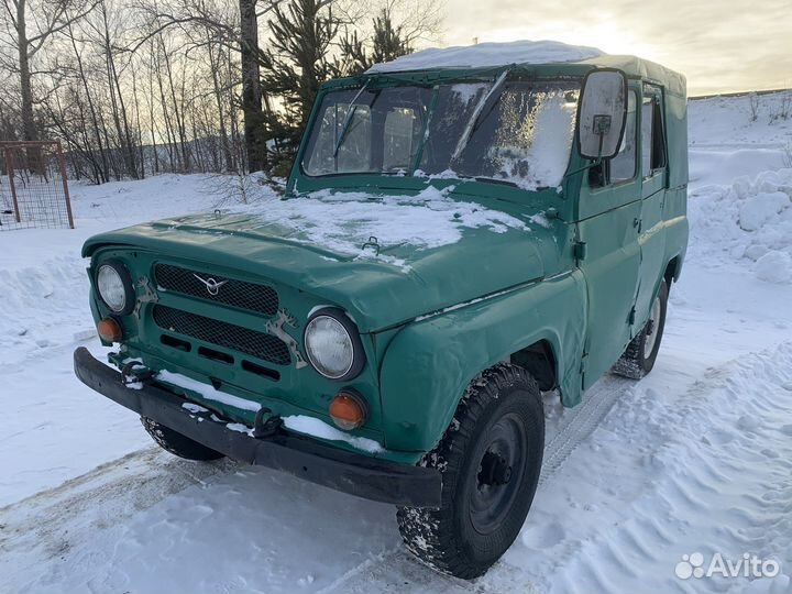 УАЗ по запчастям