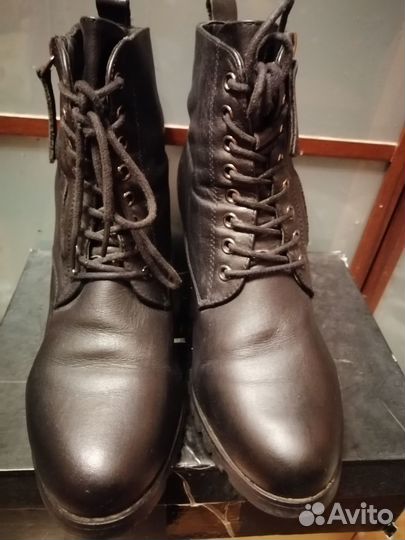 Ботильоны демисезон,38р кожа