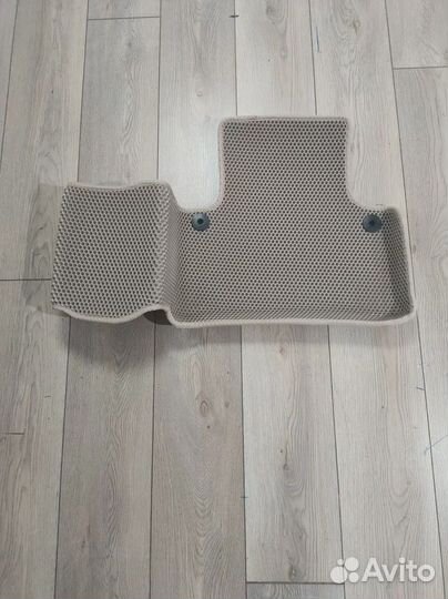 Автоковрики EVA с бортами в Хëндай Санта Фэ-4 эва