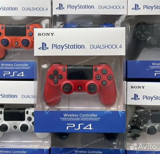 Геймпад PS4 V2 Красный