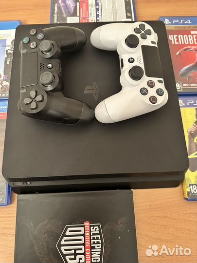 Sony playstation 4 slim 500gb